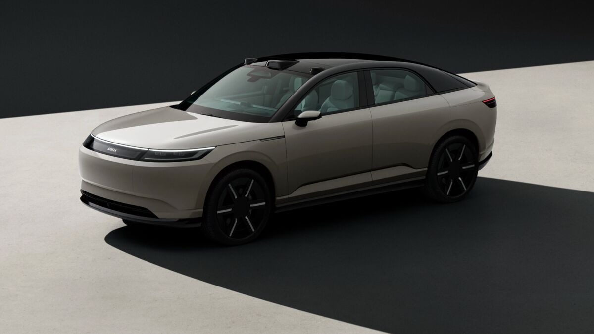 Honda-Sony Joint Project Unveils SUV