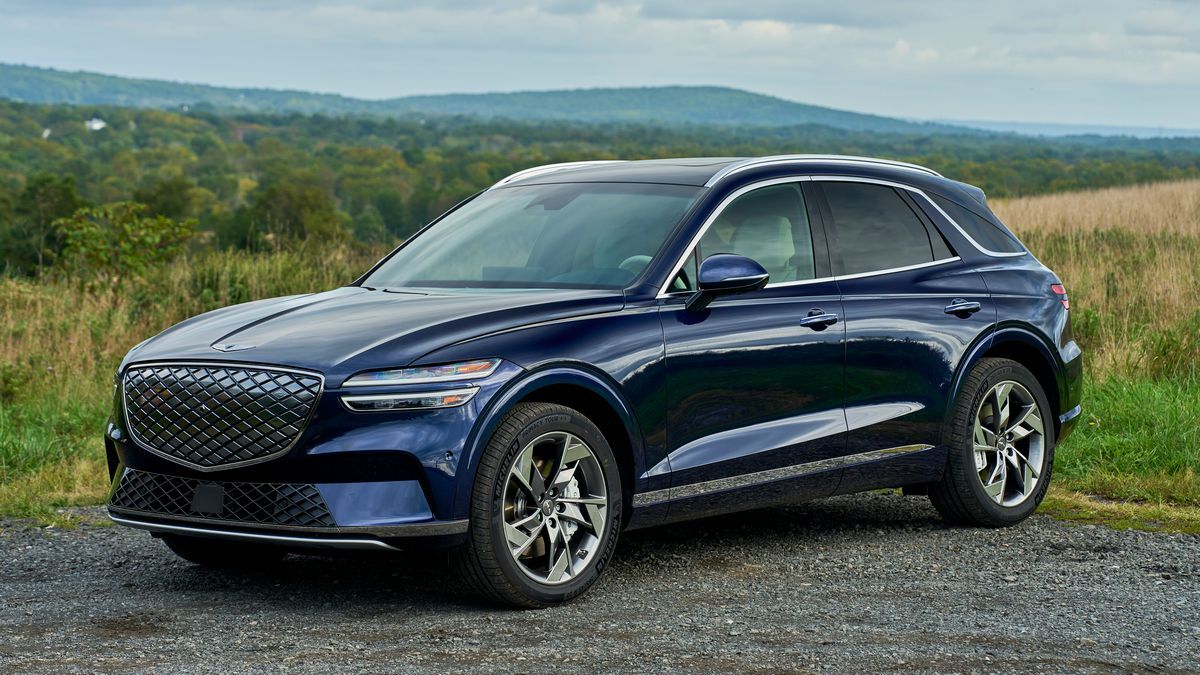 2025 Genesis Electrified GV70