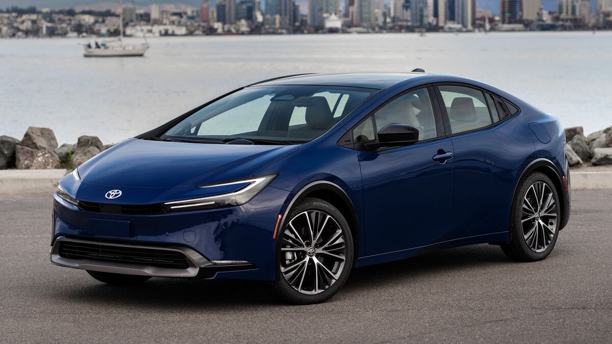 Prius Sales Are on the Decline