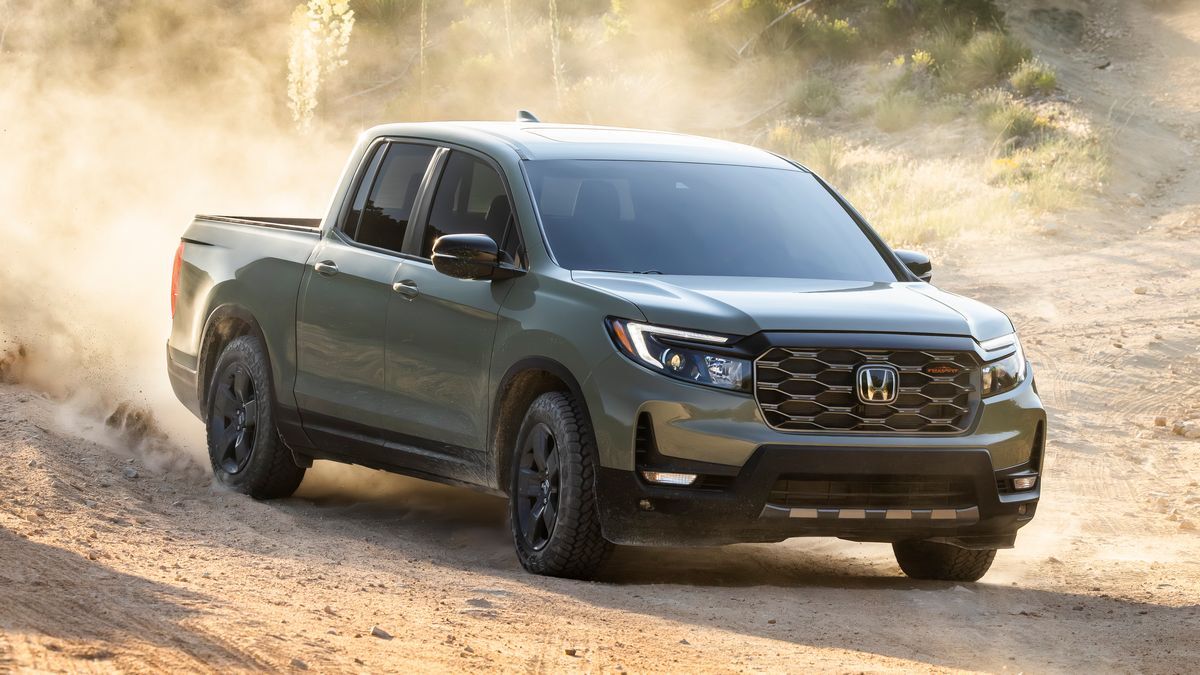 2026 Honda Ridgeline 