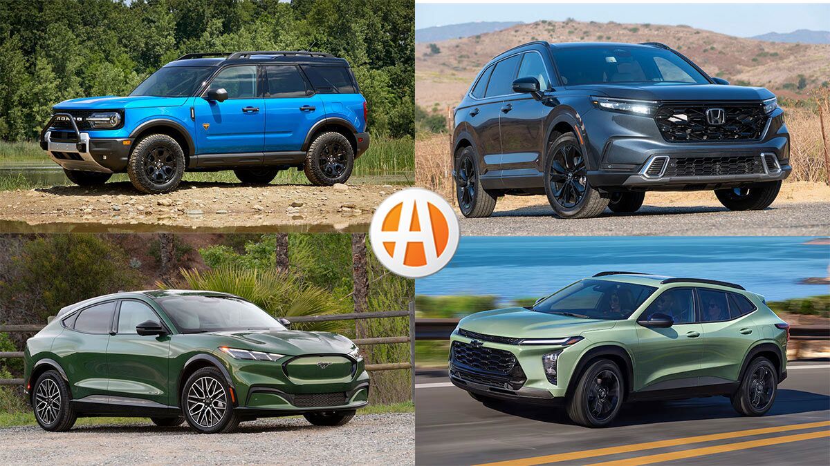 Best SUV Lease Deals: December 2025