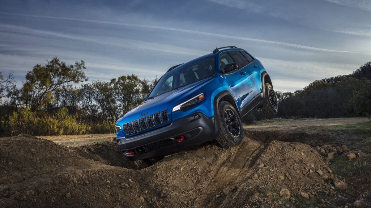 Jeep Cherokee SUVs Recalled Over Power Transfer Unit