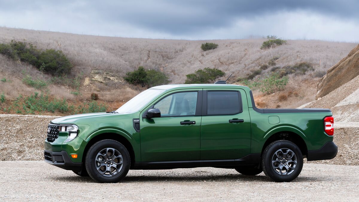 Ford Recalls Maverick Trucks Over Detaching Dashboard Pieces