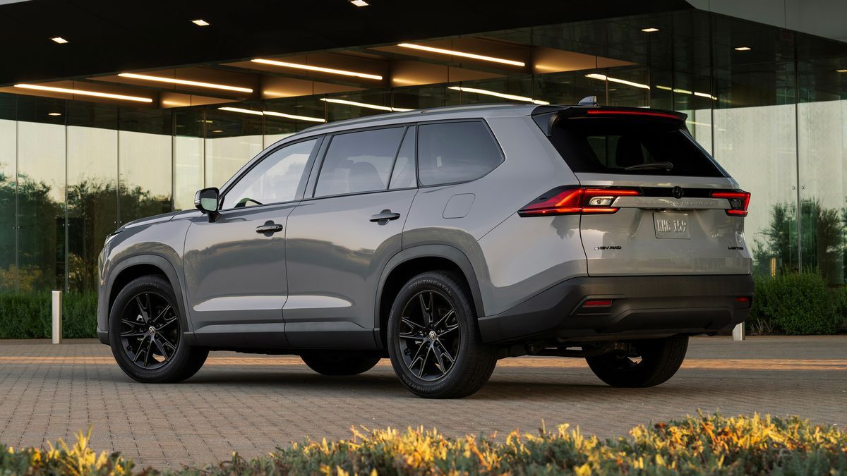 2025 Toyota Grand Highlander