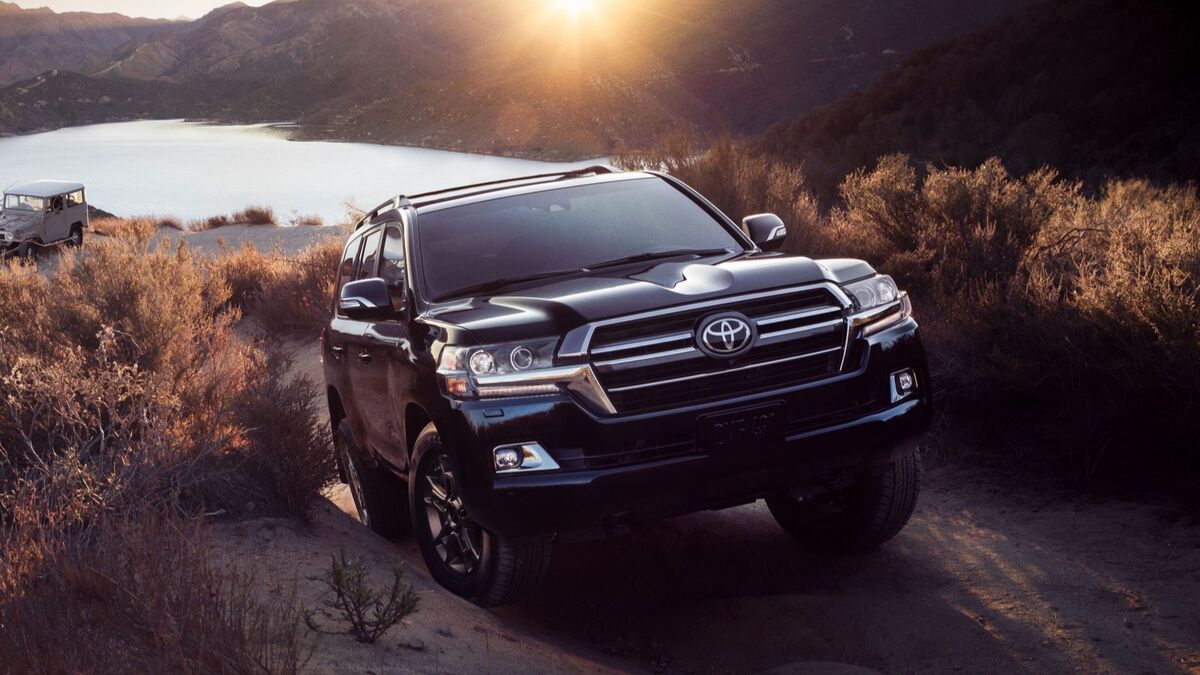 Best Toyota Land Cruiser Years to Buy Used