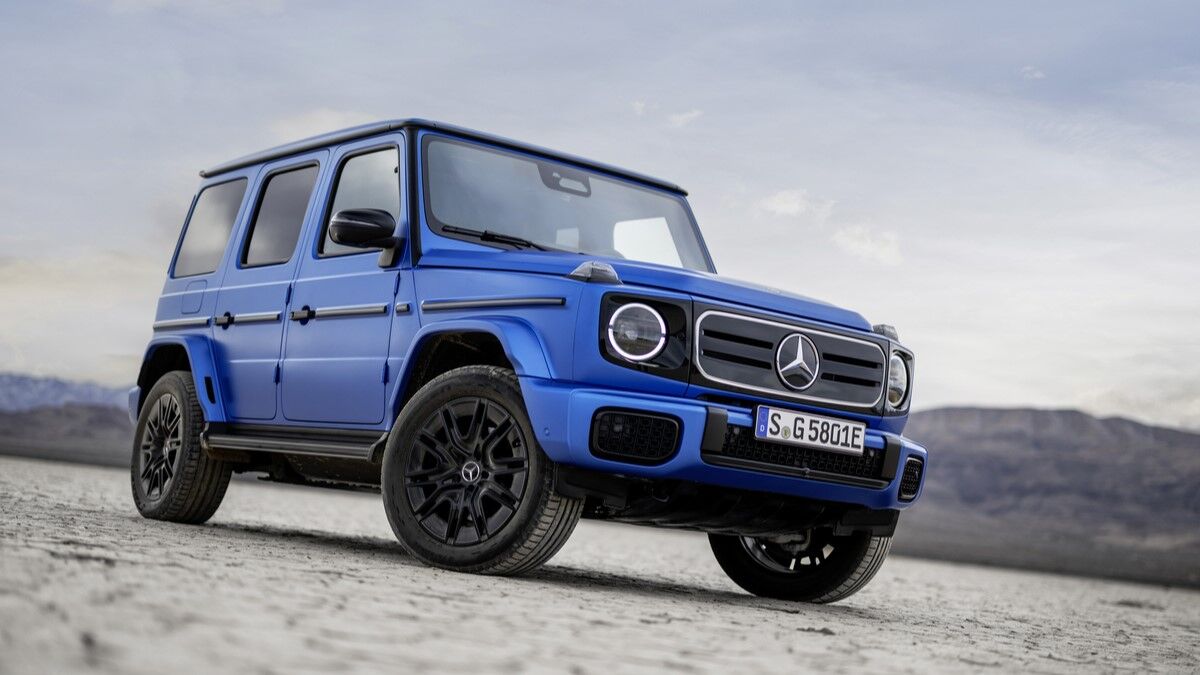 Mercedes Recalls G-Class Electric SUVs Over Loose Wheel Bolts - Kelley ...