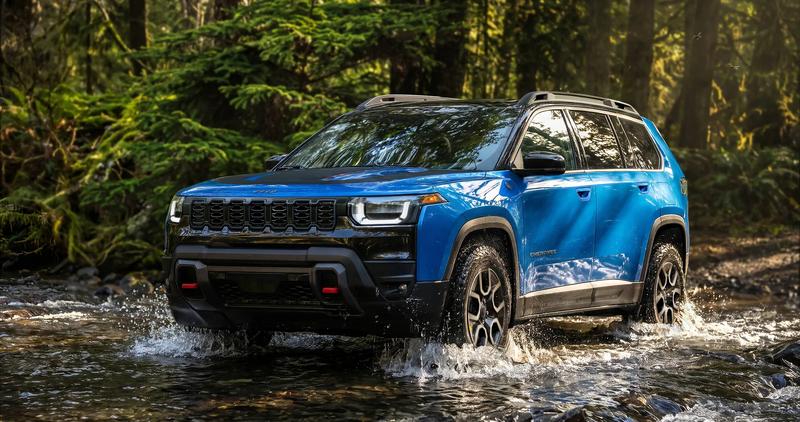 2027 Jeep Cherokee Trailhawk.