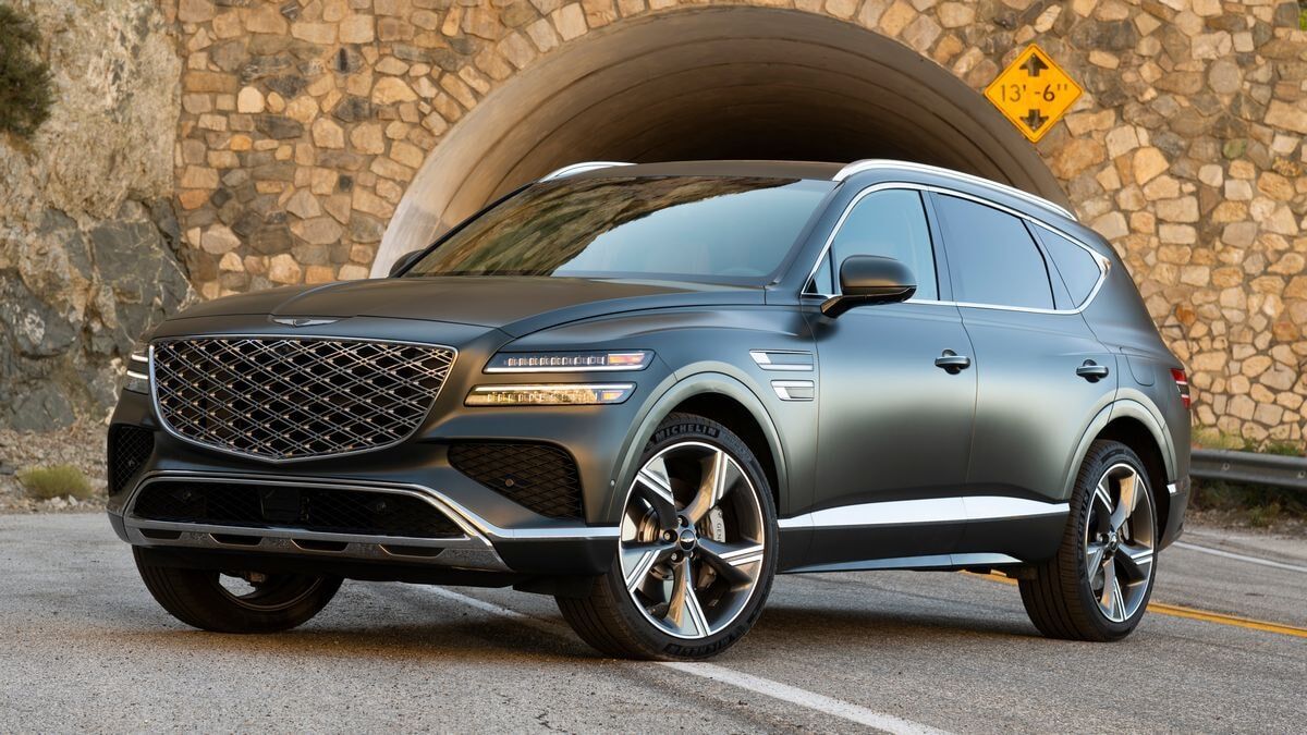 2025 Genesis GV80