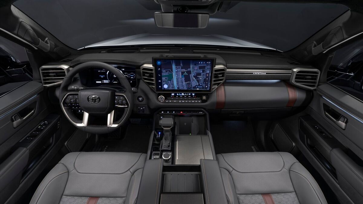 2026 Toyota Tundra Gets Updated Upholstery, Trick Seats
