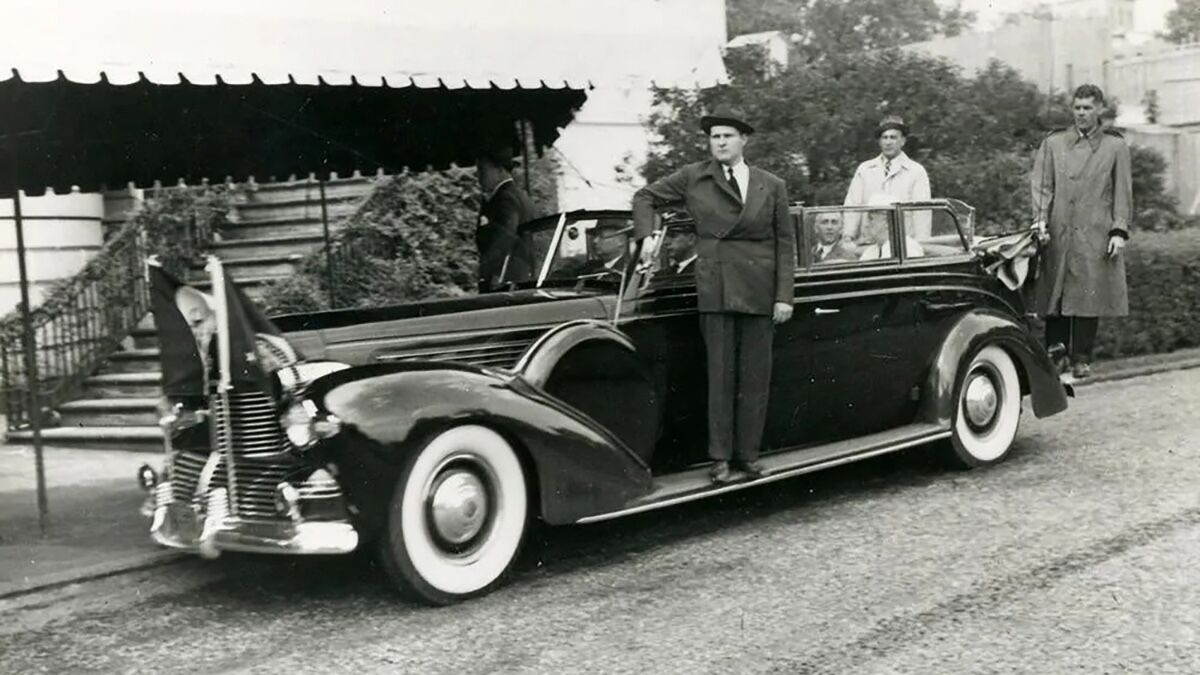 1939 Lincoln Model K