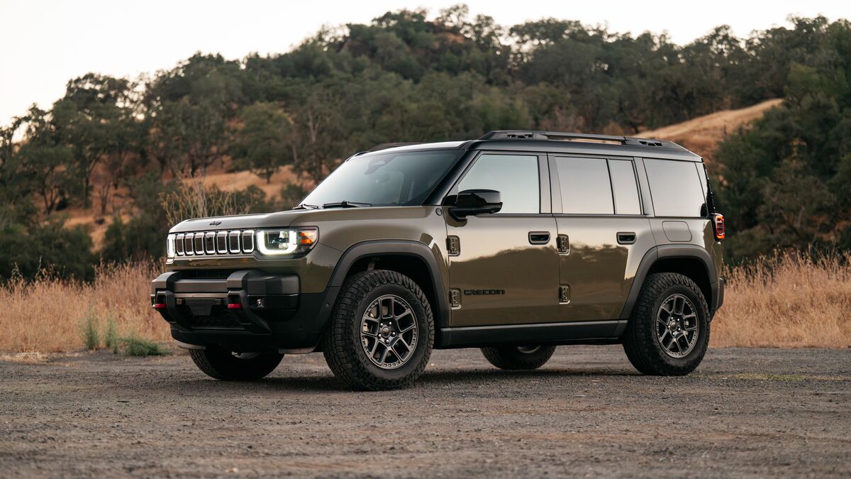 All-Electric Jeep Recon Is Ready to Hit the Trails