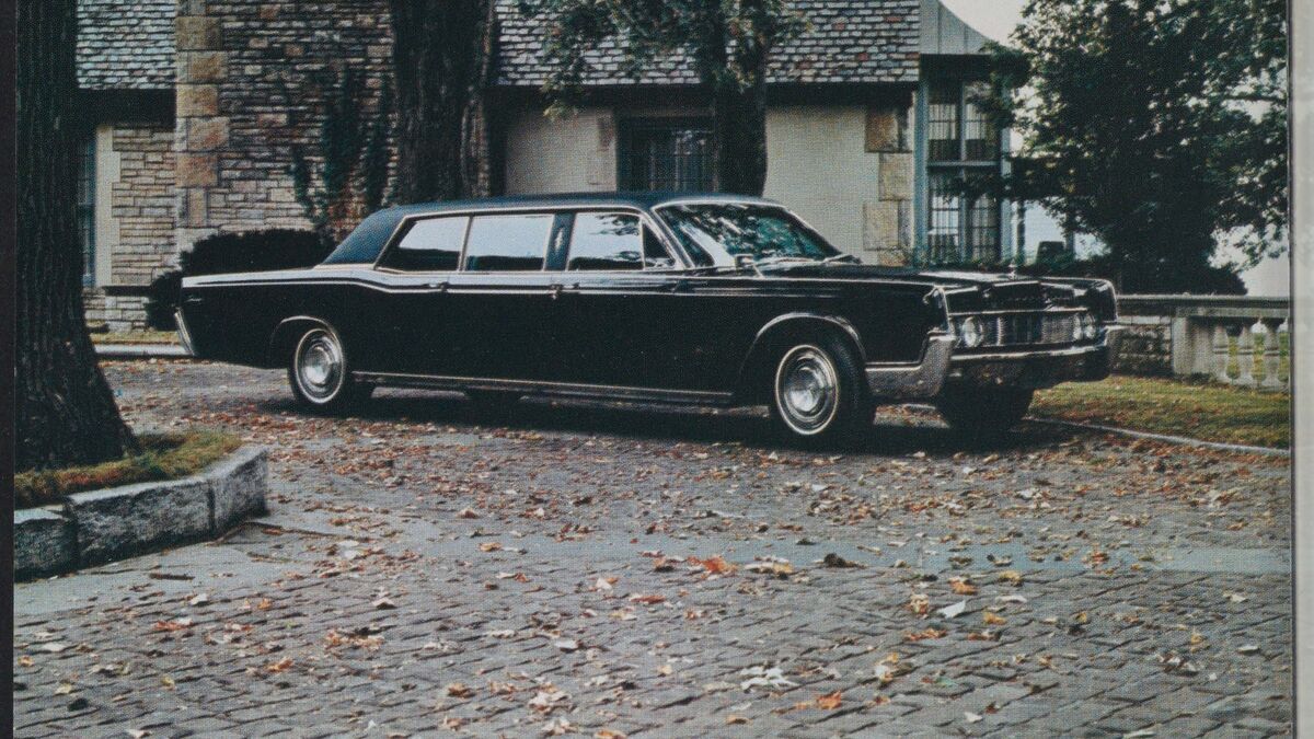 1964 Lincoln Continental Stretch
