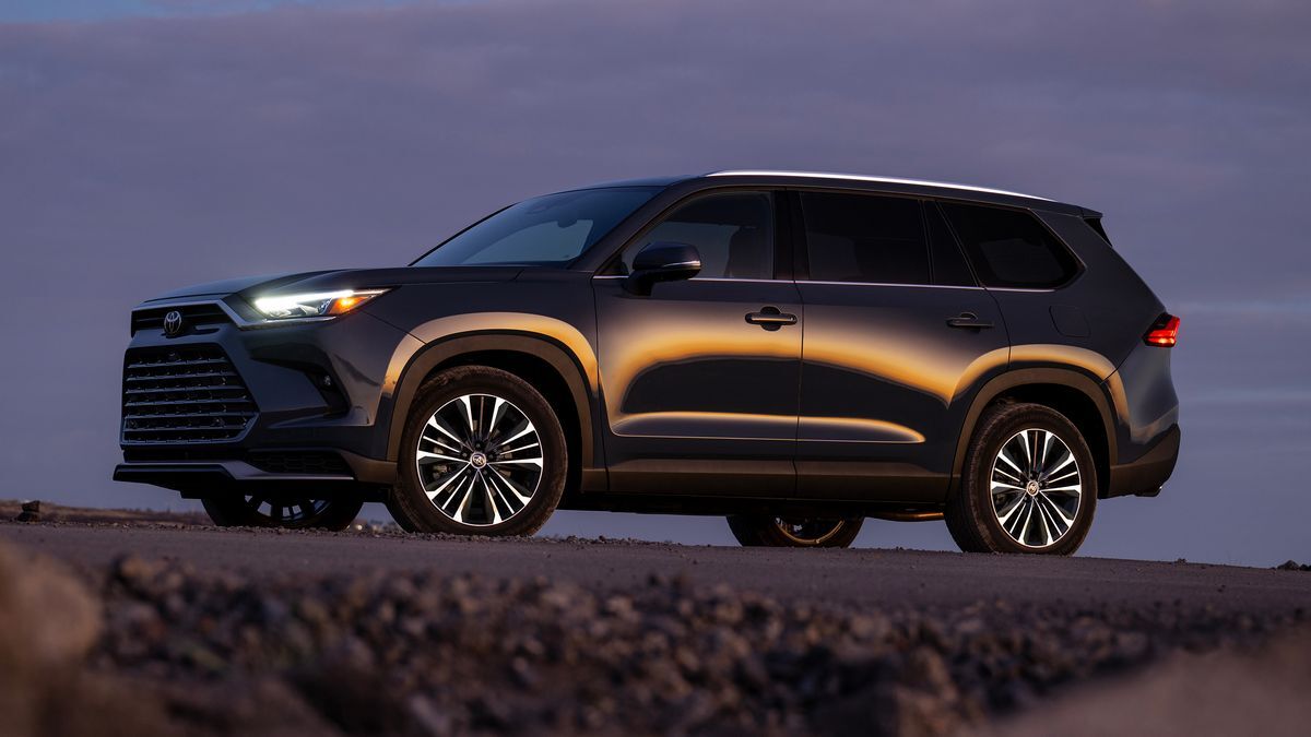 2025 Toyota Grand Highlander