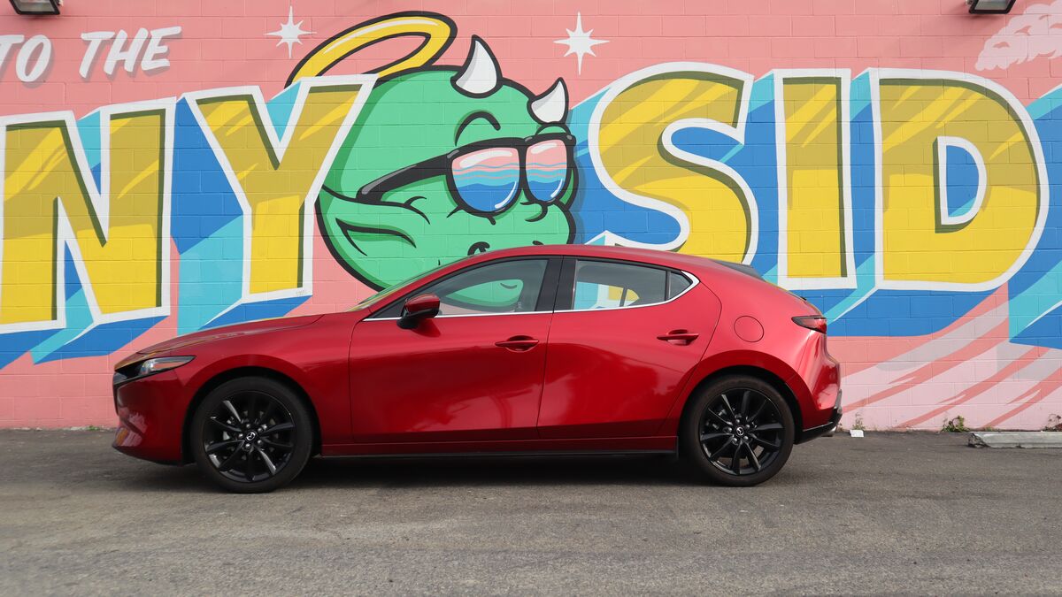 Driving the 2026 Mazda3 Manual Transmission Hatchback