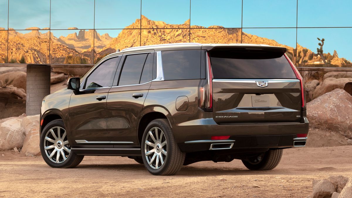 CPO Spotlight: 2022 Cadillac Escalade