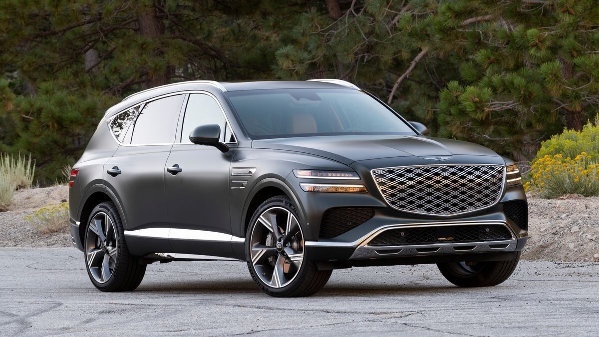 2025 Genesis GV80