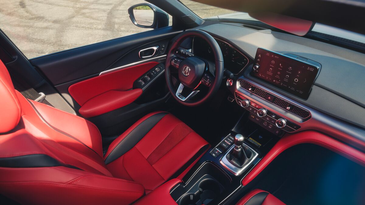 2026 Acura Integra Gets New Standard Tech 2026 Acura Integra Gets New Standard Tech