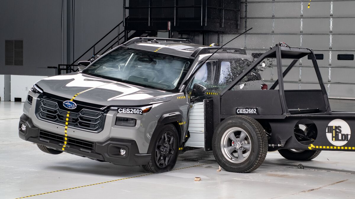 45 Vehicles Win Top IIHS Safety Award