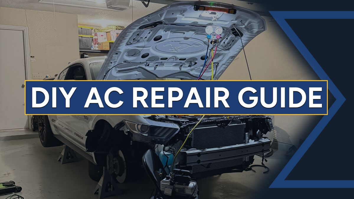 DIY Automotive Air Conditioning Repair and Diagnostics Guide