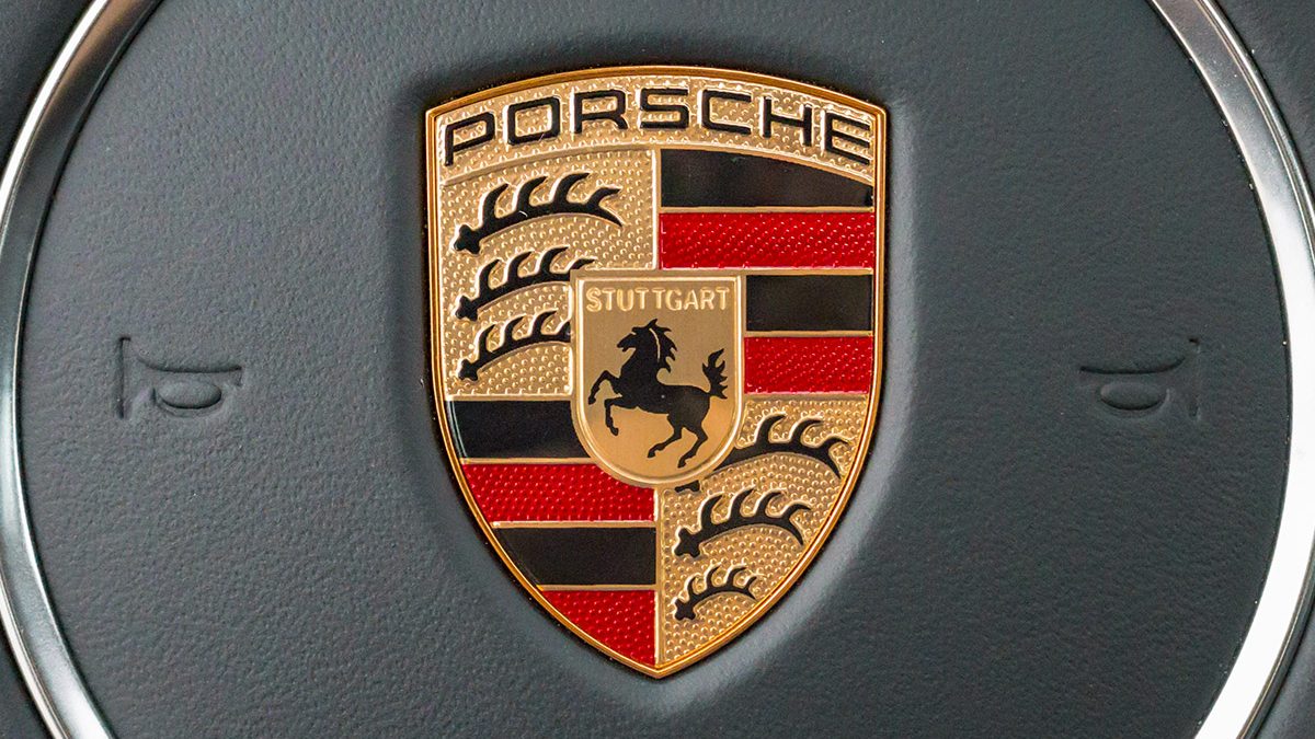 Porsche logo