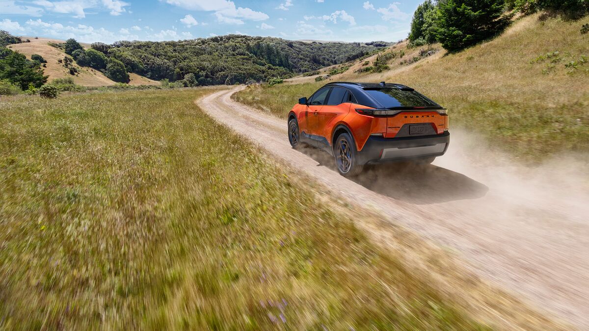 2026 Subaru Uncharted – Subie Debuts Small Electric SUV