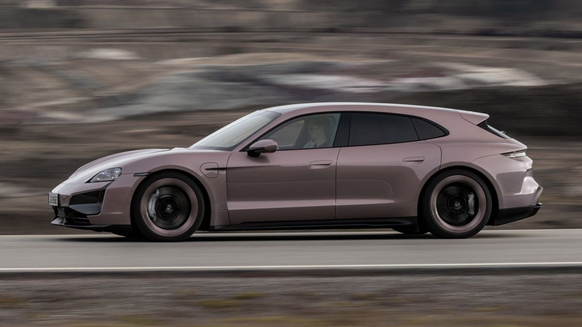 2025 Porsche Taycan