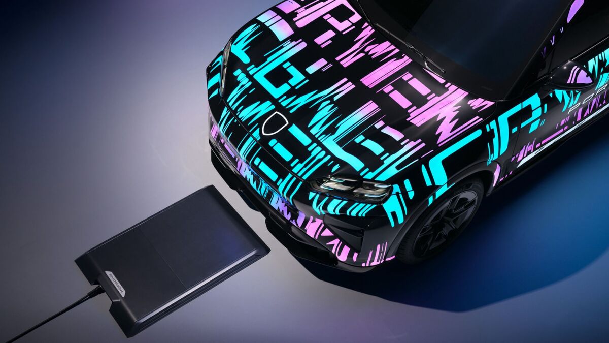 Wireless Charging will be available for next gen Porsche Cayenne.