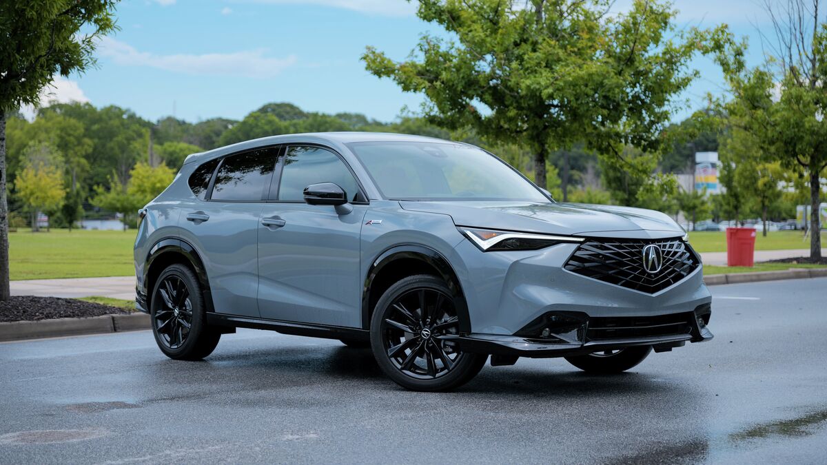 Let’s Take a Look Inside the 2026 Acura ADX