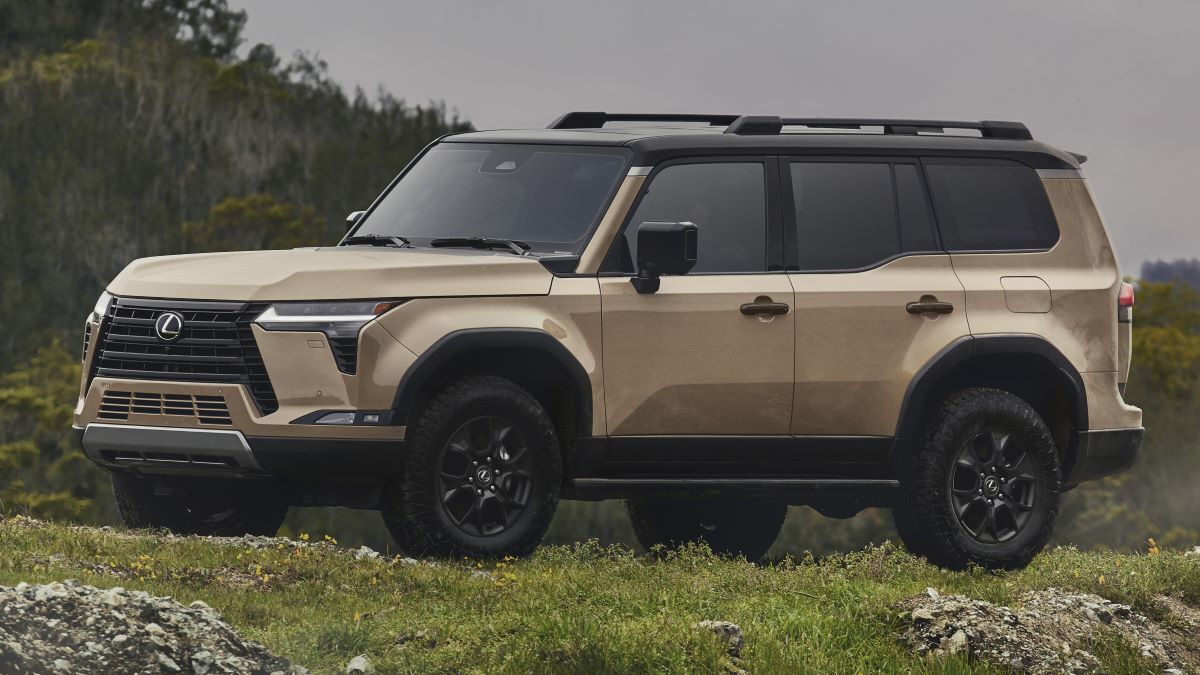 Our 3 Favorite Things About the 2026 Lexus GX