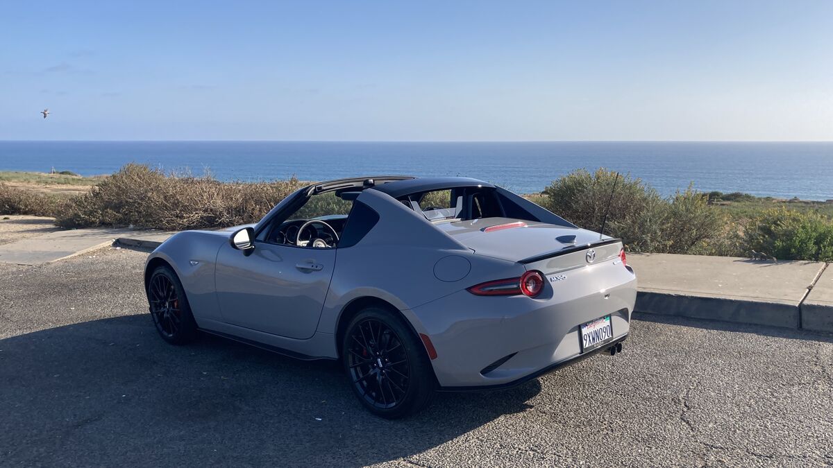Driving the 2026 Mazda MX-5 RF Miata - Kelley Blue Book