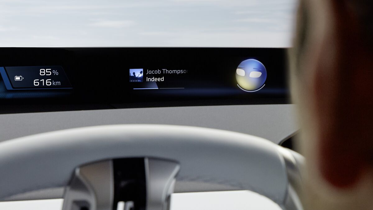 BMW Adds Natural Language Personal Assistant