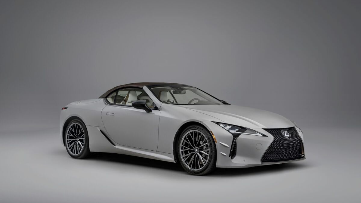 Lexus Keeps the LC Model for 2026, but Kills the Hybrid