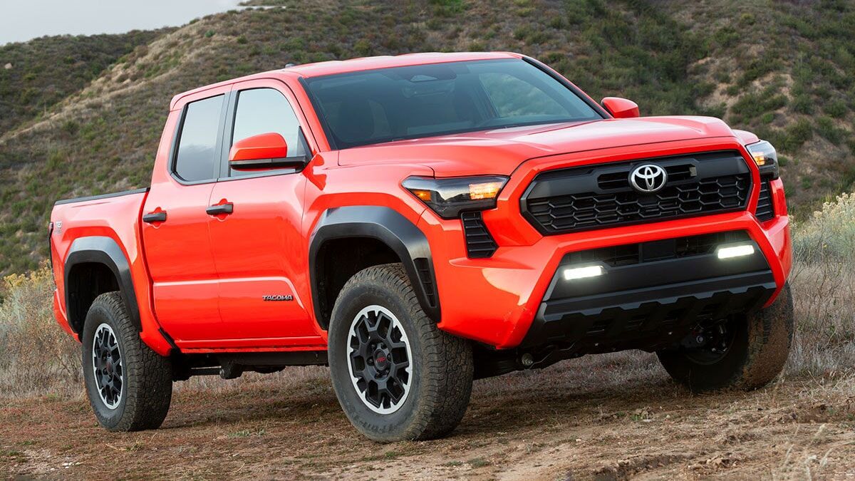 Toyota Recalls Tacoma Trucks Over Shock Absorber Issue