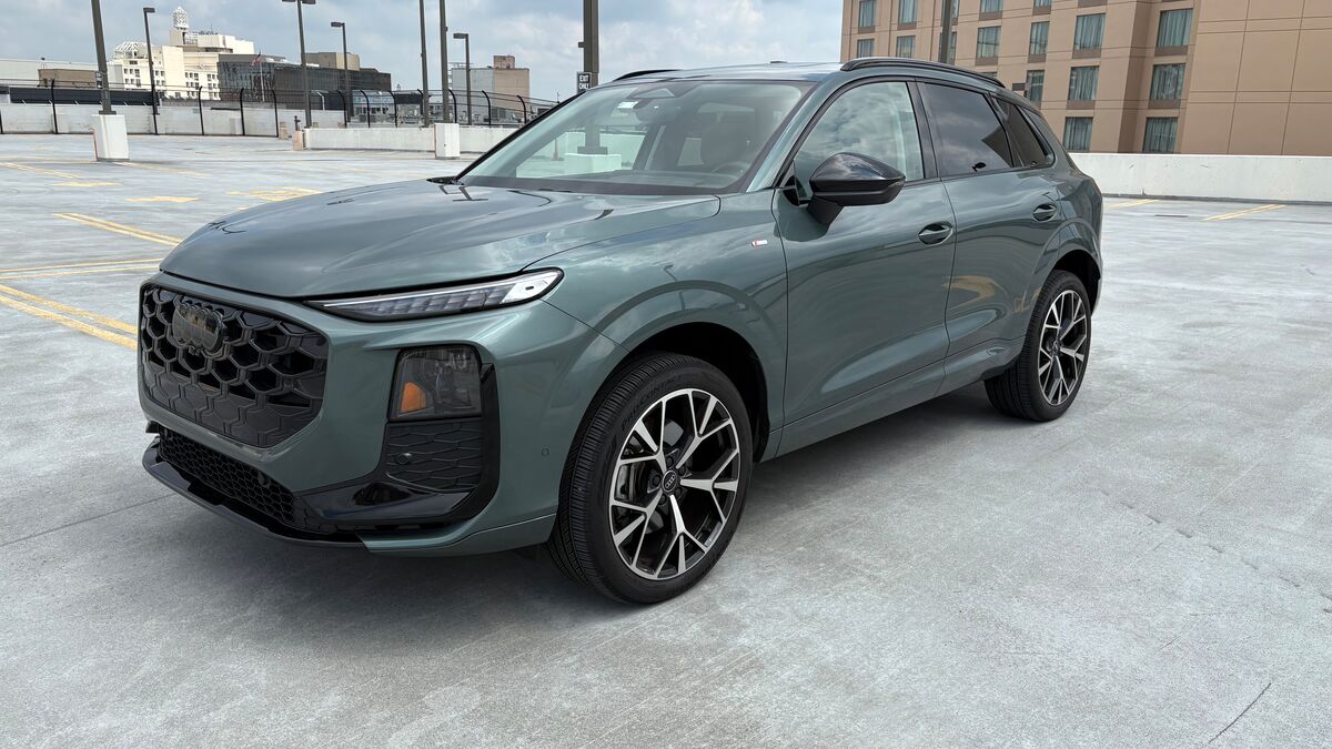 Driving the 2026 Audi Q3