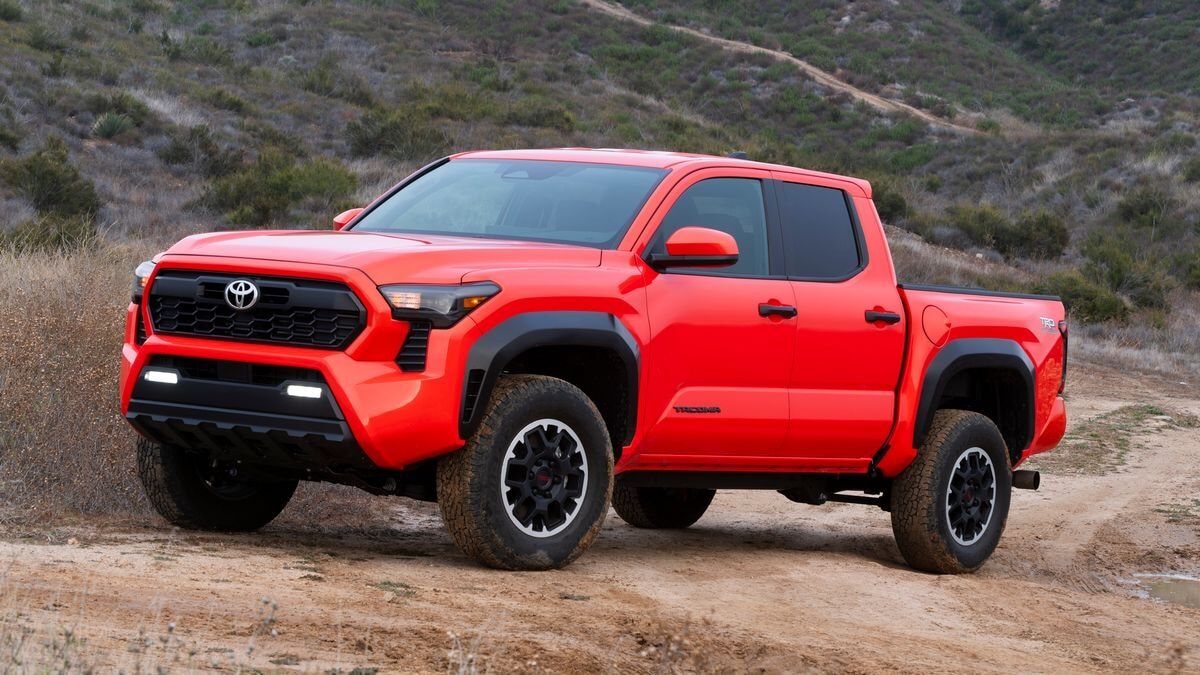 2025 Toyota Tacoma