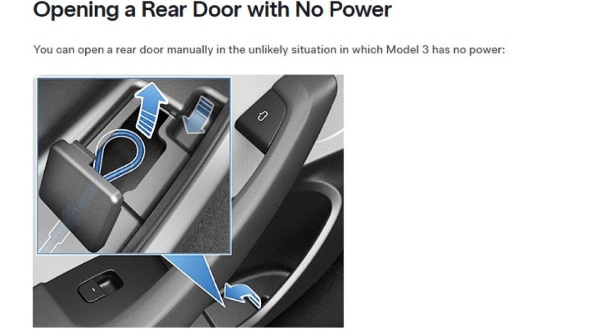 Tesla Will Redesign Controversial Door Handles
