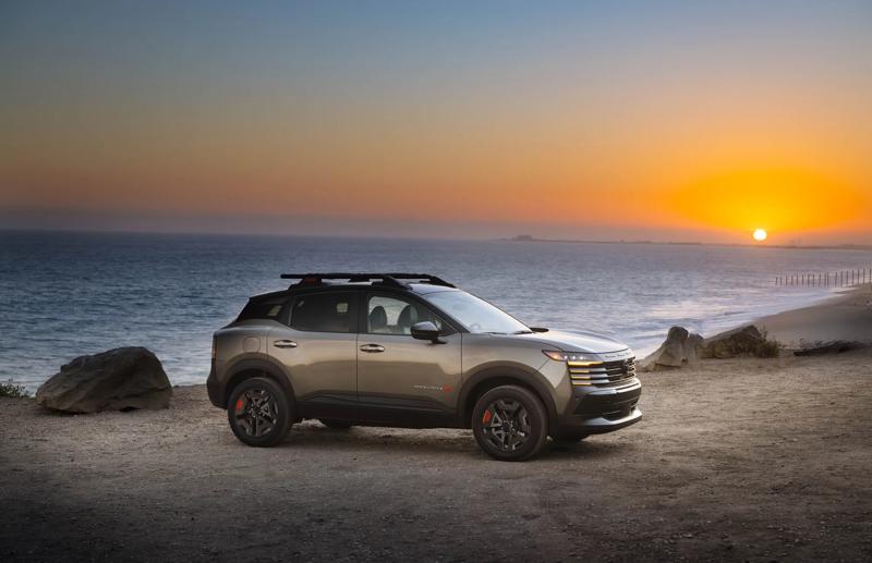 2027 Nissan Kicks Rock Creek.