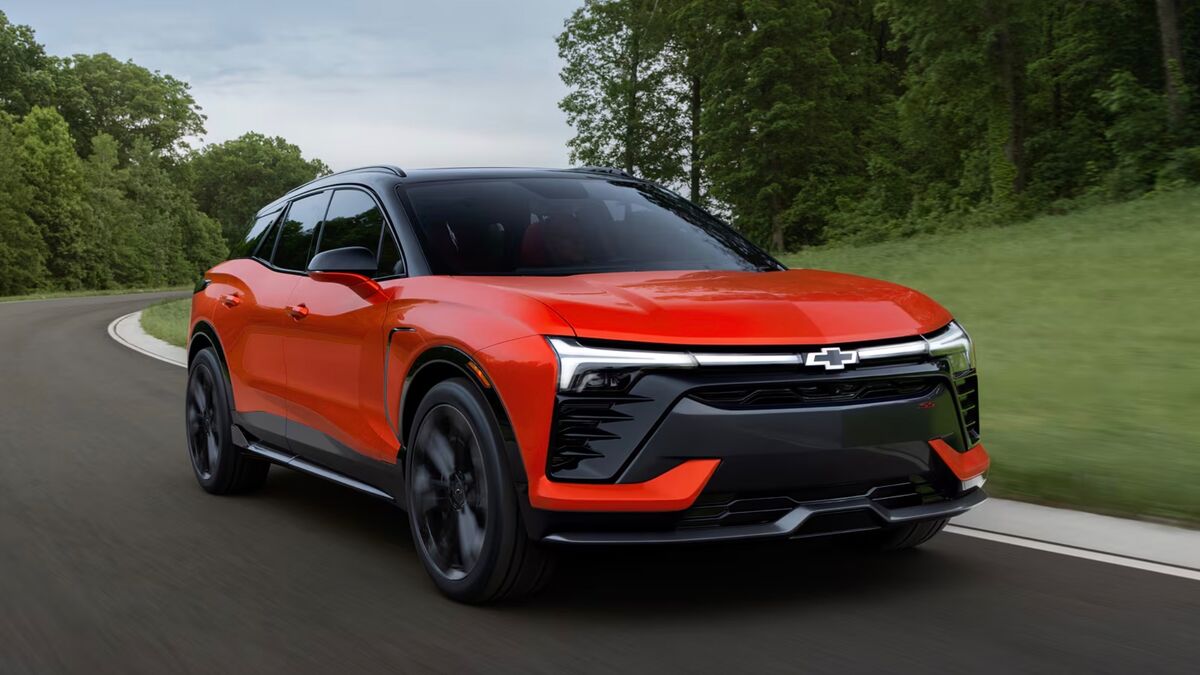 2027 Chevy Blazer EV Gets Native NACS Port, Modest Price Hike