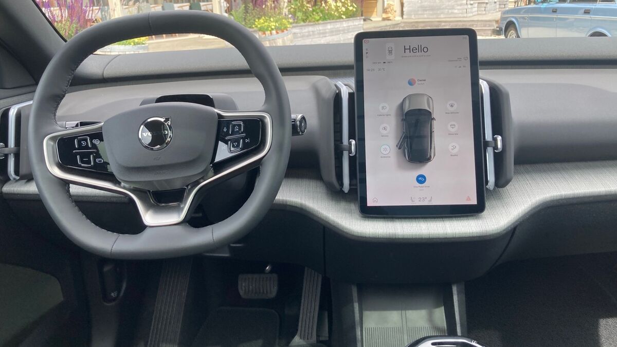 Experiencing the 2026 Volvo EX30 Cross Country