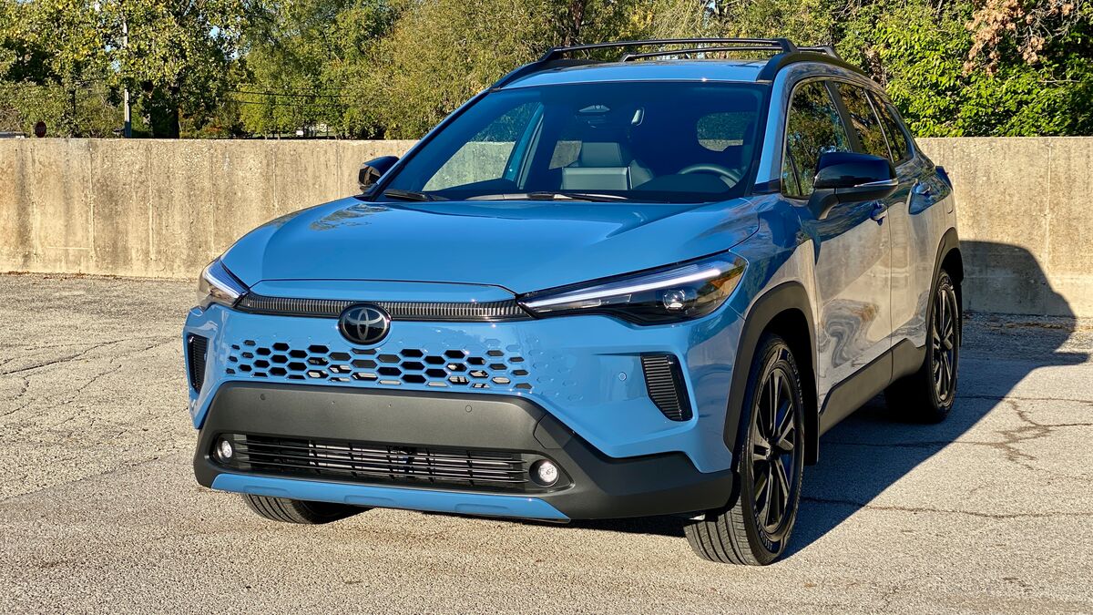 Driving The 2026 Toyota Corolla Cross Hybrid XSE