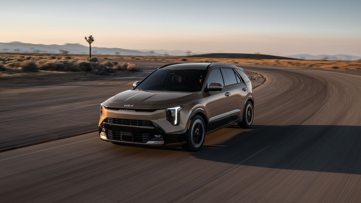 2027 Kia Niro Gets Freshening, Price Bump