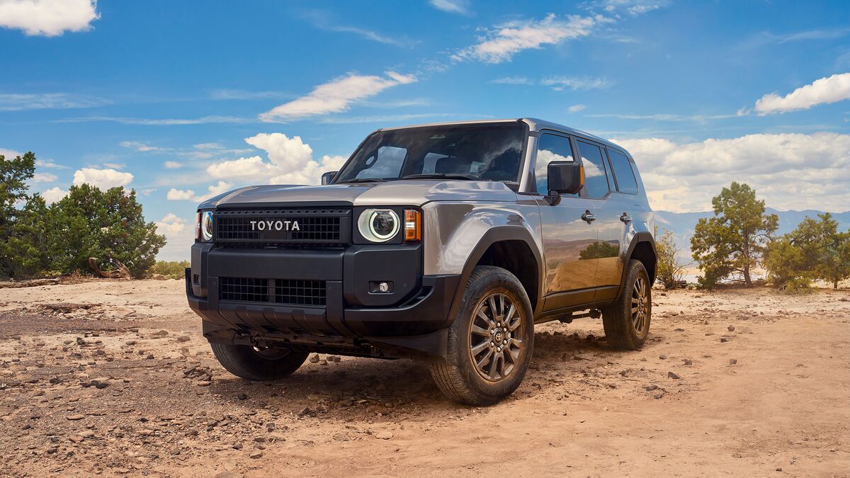 Toyota Recalls Land Cruiser Hybrid Due to Fuel Leak