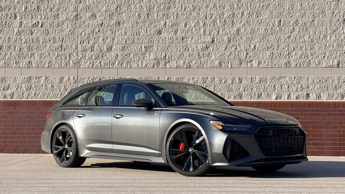 Loving the 2026 Audi RS 6 Avant Performance Wagon