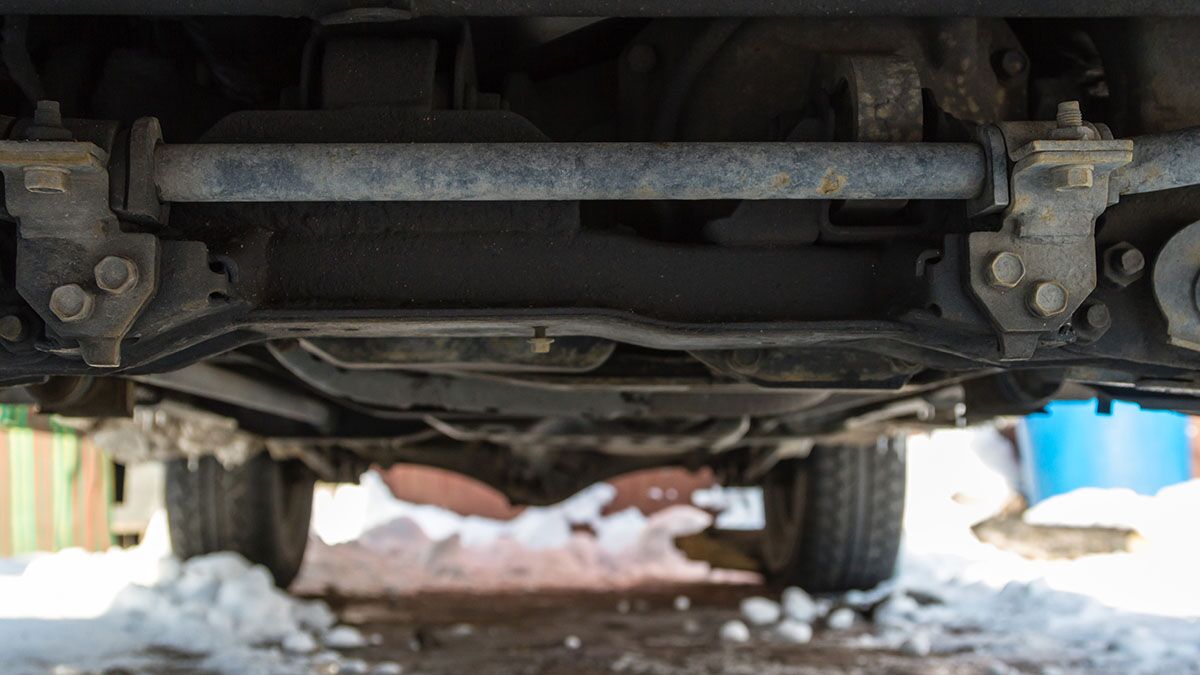 Check for Rust Before You Buy a Used Car