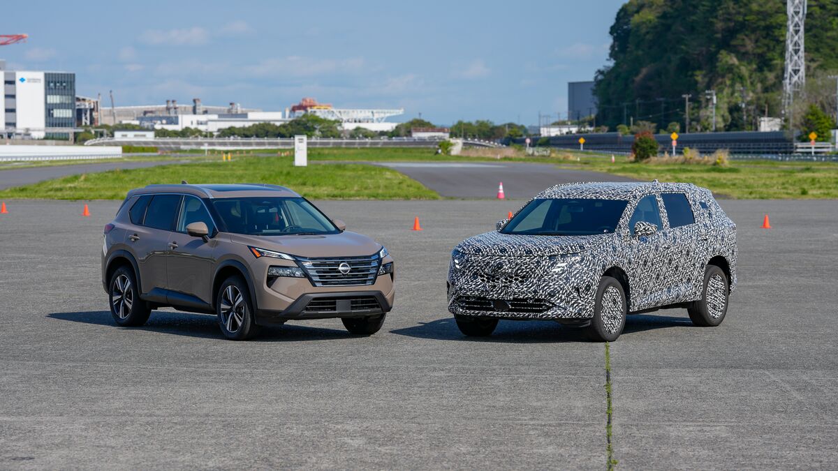 Driving the Nissan Rogue Hybrid: A 40 mpg, $35,000 Proposition?