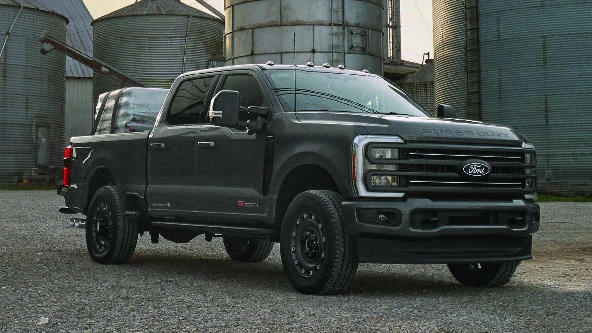 Ford Introduces Carhartt Package for Super Duty