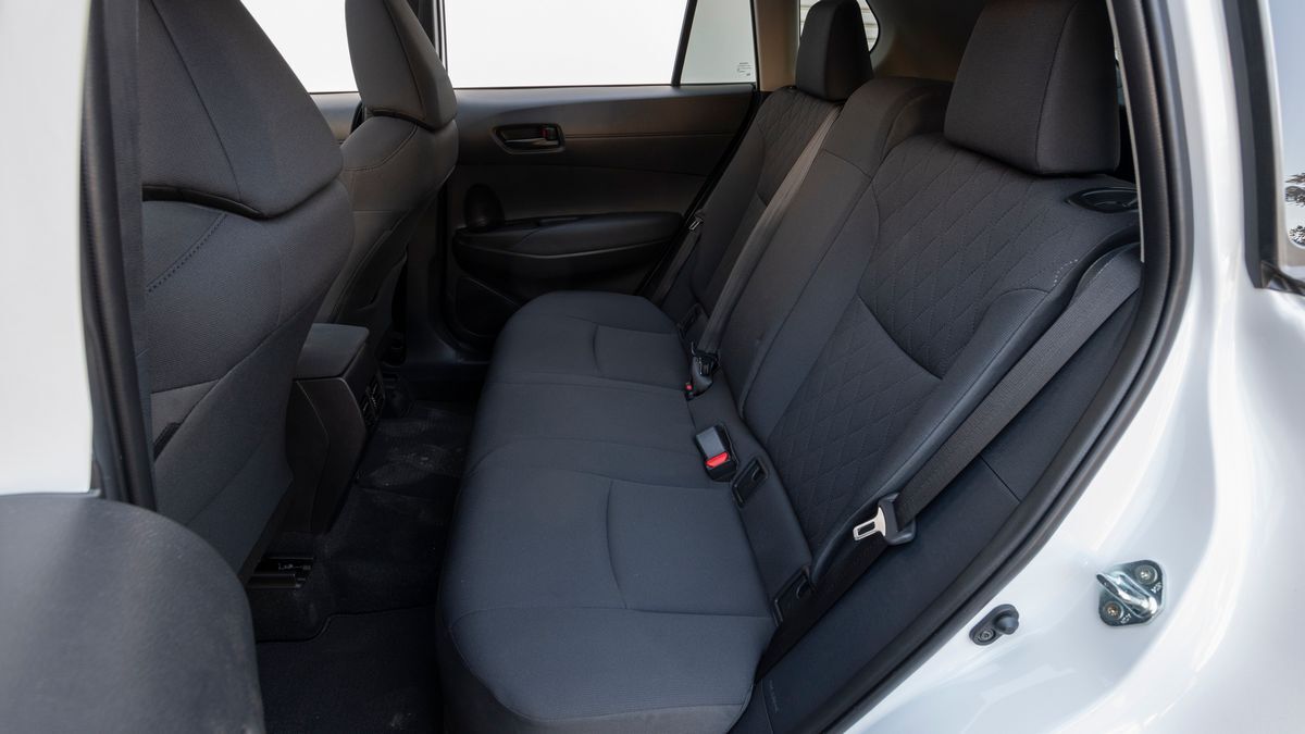 A Look Inside the 2025 Toyota Corolla Cross A Look Inside the 2025 Toyota Corolla Cross