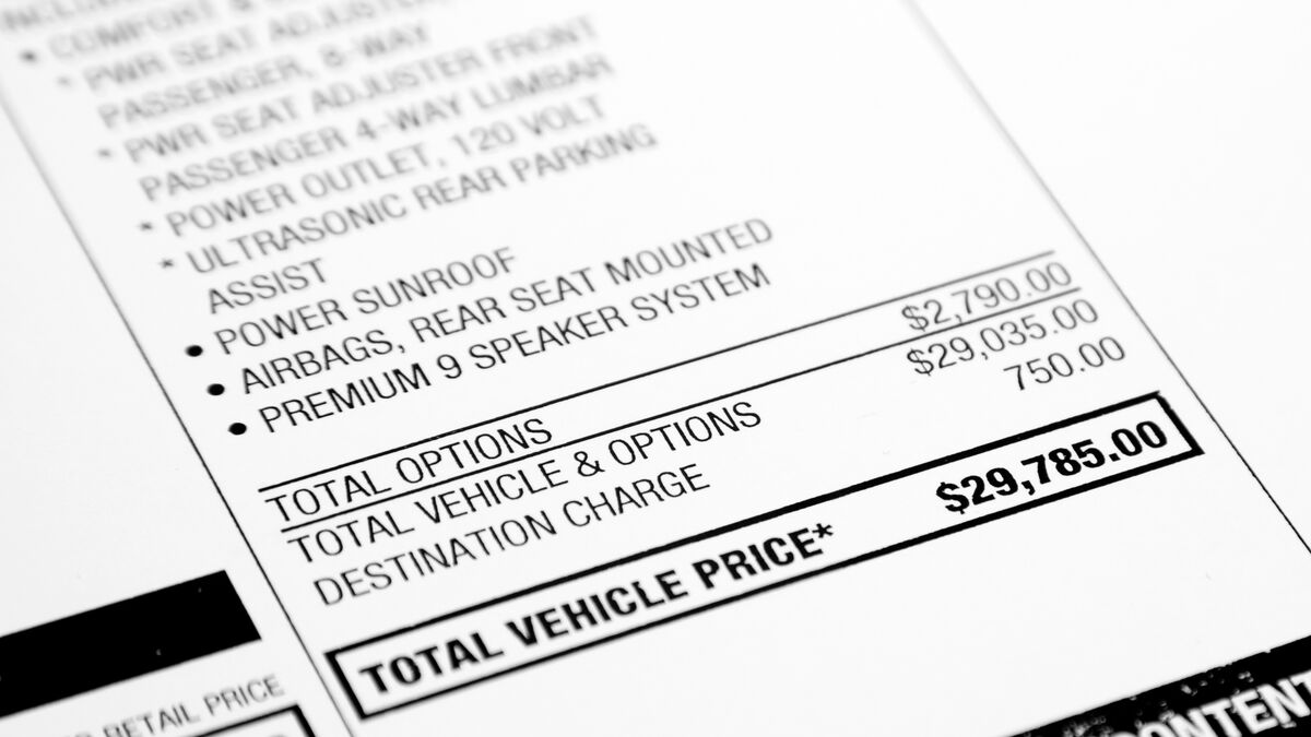 Hidden Costs of Buying a New Car