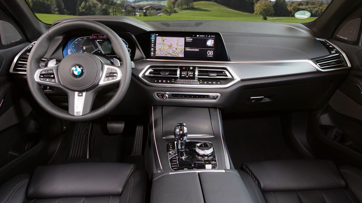 2022 BMW X5 PHEV