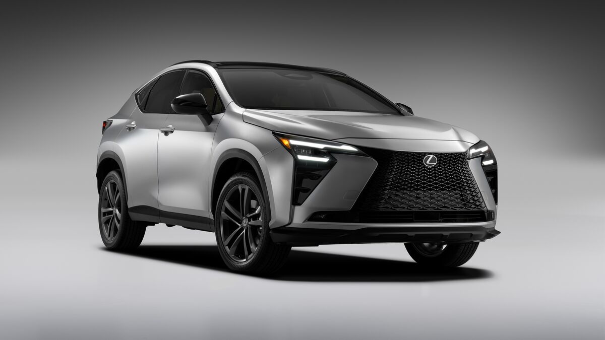 The Updated 2027 Lexus NX Goes Hybrid-Only